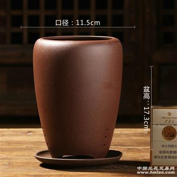 憶蘭陶藝精品紫砂蘭花盆 傳統工藝與現代場地的完美結合